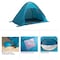 Wakeman Pop Up Beach Tent - Fits 2 People - Sun Shelter with UV Protection and Ventilation by Blue 75-CMP1105 - alternate 2